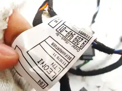 Peça sobressalente para automóvel em segunda mão fio por bmw x1 (e84) xdrive 18 d referências oem iam 926994901  9269949-01