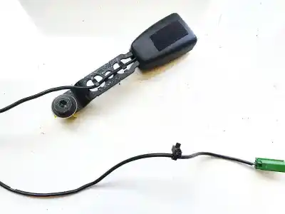 Second-hand car spare part right front seat belt buckle for volvo v50 (545) 2.0 d oem iam references 6013208