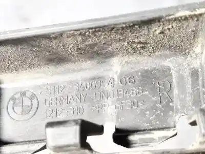 Second-hand car spare part rear bumper reinforcement for bmw x3 (e83) 2.0d oem iam references 5112340095406  12125310