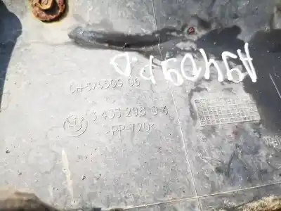 Second-hand car spare part plastics for bmw x3 (e83) 2.0d oem iam references 340329803  