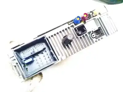 Second-hand car spare part audio system / radio cd for citroen c5, ii 2008.02 - 2011.01 2.0 hdi 103kw 2009.04 - 2011.01 oem iam references 96647951cl  503551020303