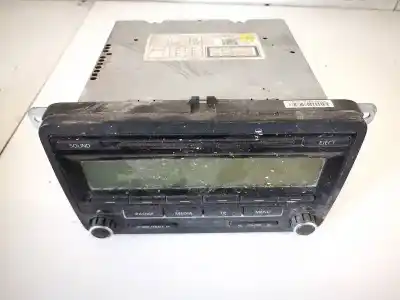 Pièce détachée automobile d'occasion SYSTÈME AUDIO / RADIOCD pour VOLKSWAGEN TIGUAN (5N1)  Références OEM IAM 5M0035186AA  7647202360