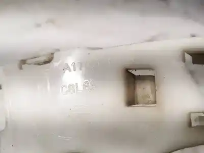 Peça sobressalente para automóvel em segunda mão reforço do pára choques traseiro por ford focus iii 1.6 ti referências oem iam bm51a17e831  bm51-a17e831