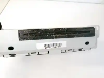 Peça sobressalente para automóvel em segunda mão sistema de áudio / rádio cd por bmw 5-series, f07/f10 /f11 2010.03 - 2016.12 2.0 d 135kw 2010.03 --> referências oem iam 9257492  031857, cl925749201