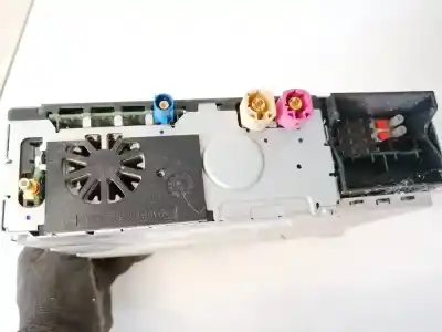 Peça sobressalente para automóvel em segunda mão sistema de áudio / rádio cd por bmw 5-series, f07/f10 /f11 2010.03 - 2016.12 2.0 d 135kw 2010.03 --> referências oem iam 9257492  031857, cl925749201