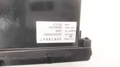 Second-hand car spare part multifunction display for volvo v50 (545) 1.6 d oem iam references 30679647  69594580, 050121