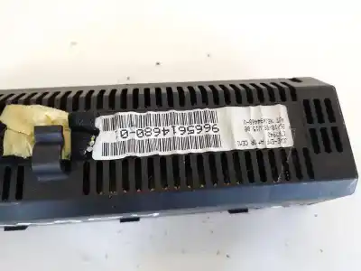 Автозапчасти б/у многофункциональный дисплей за citroen jumpy ii furgoneta 1.6 hdi 90 8v ссылки oem iam 9665614680  9665614680-01