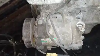 Second-hand car spare part AIR CONDITIONING COMPRESSOR for CITROEN C4 GRAND PICASSO  OEM IAM references 9671216780  