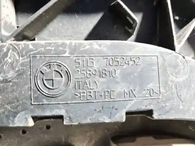 Second-hand car spare part tailgate back door handle for bmw x3 (e83) 2.0d oem iam references 51137052452  25891810