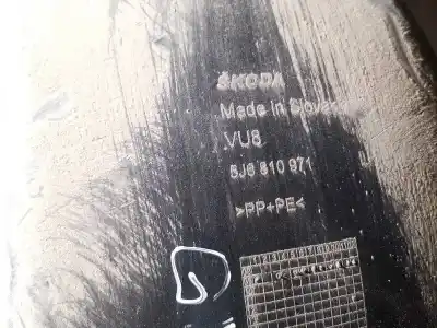 Автозапчастина б/у арка заднього права для skoda fabia (6y2/6y3) 1.4 tdi посилання на oem iam 5j0810971  