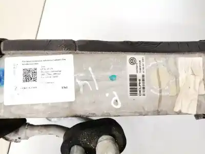 Pezzo di ricambio per auto di seconda mano radiatore riscaldamento/aria condizionata per audi q7 (4l) 3.0 tdi riferimenti oem iam 7l0820102m  52416219