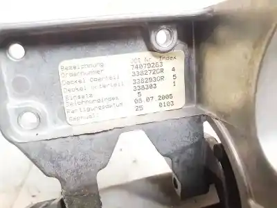 Pezzo di ricambio per auto di seconda mano bracciolo centrale per bmw x3 (e83) 2.0d riferimenti oem iam 74079263  338272gr, 338293gr