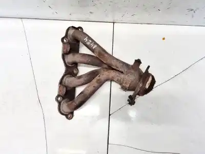 Peça sobressalente para automóvel em segunda mão coletor de escape por honda fr-v (be) 2.0 executive referências oem iam 