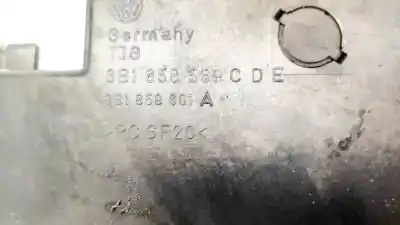 Автозапчасти б/у пластик за volkswagen passat variant (3b5) 1.8 ссылки oem iam 3b1858569c  3b1858601a