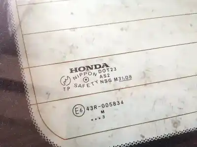 Автозапчасти б/у левое заднее стекло печати за honda accord viii (cl_, cm_) 2.2 i-ctdi ссылки oem iam as2  