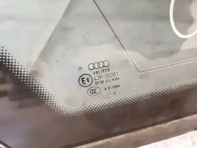 Автозапчастина б/у ліве задне скорівне скло для audi a6 c6 avant (4f5) 2.7 tdi посилання на oem iam as2  