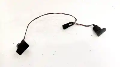 Peça sobressalente para automóvel em segunda mão comandos do volante por opel meriva 1.6 16v referências oem iam 