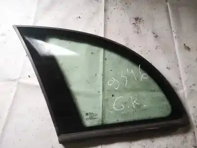 Peça sobressalente para automóvel em segunda mão vidro de custódia triangular traseiro esquerdo por opel meriva 1.6 16v referências oem iam as2