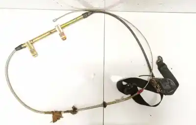 Peça sobressalente para automóvel em segunda mão cinto de segurança dianteiro esquerdo por audi 80 b4 avant (8c5) 1.9 tdi referências oem iam 829000