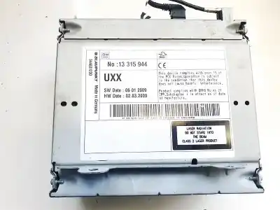 Автозапчасти б/у аудиосистема / радио cd за opel insignia a (g09) 2.0 cdti (68) ссылки oem iam 13315944  7612004355, bp435599051869