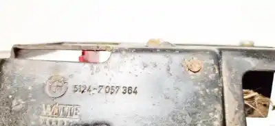 Second-hand car spare part trunk lock for bmw x3 (e83) 2.0d oem iam references 51247057364  