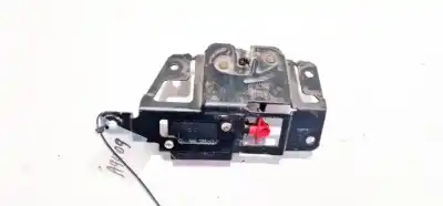 Second-hand car spare part trunk lock for bmw x3 (e83) 2.0d oem iam references 51247057364  