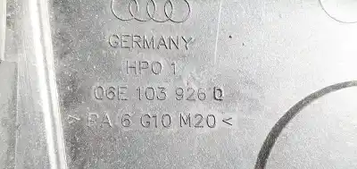 Автозапчастина б/у крішка двигуна для audi a6 avant (4f5) 2.4 посилання на oem iam 06e103926  