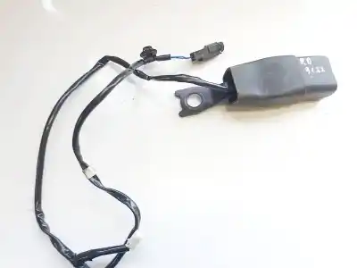 Second-hand car spare part right front seat belt buckle for mitsubishi asx (ga0w) 1.8 di-d cat oem iam references 6173458a