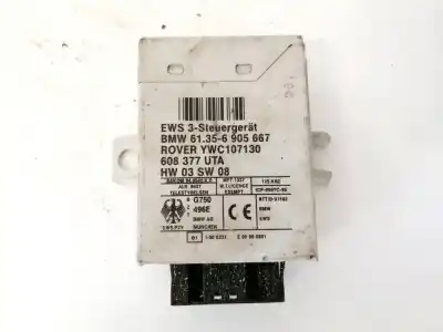 Recambio de automóvil de segunda mano de CENTRALITA INMOVILIZADOR, Unidad de control-módulo inmovilizadora para BMW 3-SERIES, E46 1998.02 - 2002.06  referencias OEM IAM 61356905667  61.35-6905667