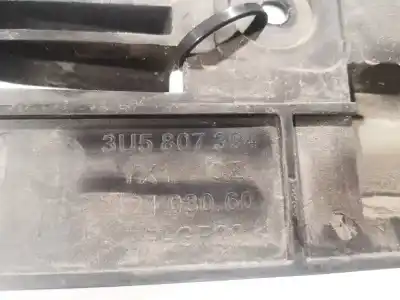 Автозапчастина б/у підсилення заднього бампера для skoda superb (3u4) 2.5 v6 tdi cat (aym) посилання на oem iam 3u5807394  