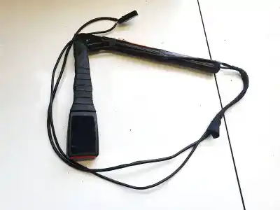 Peça sobressalente para automóvel em segunda mão chicote / encaixe cinto segurança dianteiro direito por opel meriva b 1.7 16v cdti referências oem iam 184790460