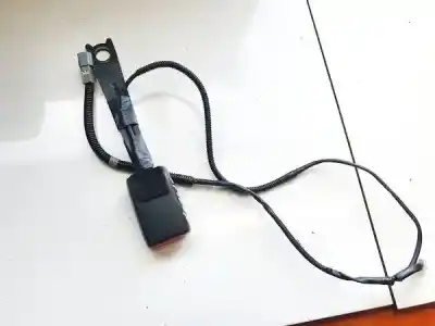 Peça sobressalente para automóvel em segunda mão chicote / encaixe cinto segurança dianteiro direito por toyota auris 2.2 d-cat referências oem iam g3729