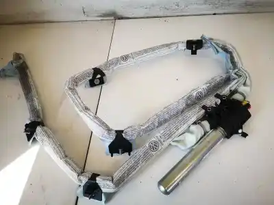 Автозапчасти б/у ПОДУШКА БЕЗОПАСНОСТИ ПЕРЕДНЯЯ ЛЕВАЯ ШТОРКА БЕЗОПАСНОСТИ за VOLKSWAGEN PASSAT B6 (3C2)  ссылки OEM IAM 3C0880741  