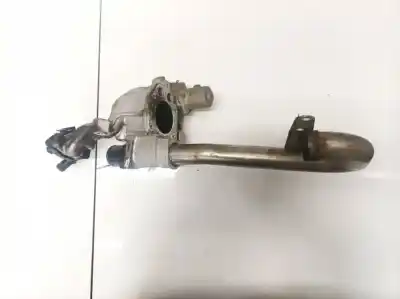 Peça sobressalente para automóvel em segunda mão radiador de gases de escape (egr) por dacia sandero 1.5 dci diesel cat referências oem iam 506623