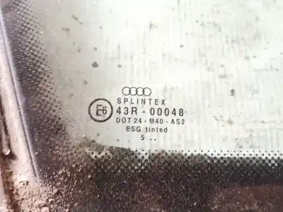 Автозапчасти б/у левое заднее стекло печати за audi a4 avant (b5) 1.9 tdi ссылки oem iam as2  