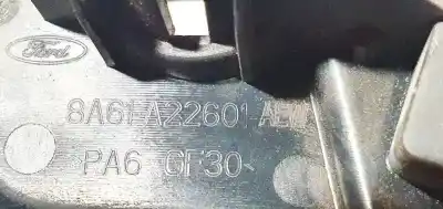 Автозапчастина б/у ліва передня внутрішня ручка для ford fiesta (cb1) 1.4 tdci cat посилання на oem iam 8a61a22601aew  8a61-a22601-aew