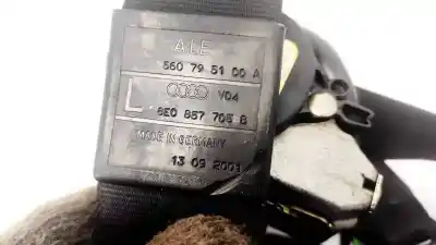 Автозапчасти б/у передний левый ремень безопасности за audi a4 b6 (8e2) 1.9 tdi quattro ссылки oem iam 8e0857705b  560795100a