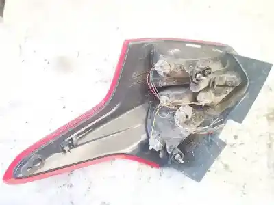 Second-hand car spare part left tailgate light for ford focus iii 1.6 ti oem iam references bm5113405a  bm51-13405-b