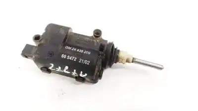 Автозапчастина б/у паливна зовнішня кришка двигуна для opel vectra c (z02) 2.2 dti 16v (f69) посилання на oem iam 24438209