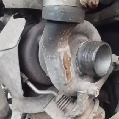 Peça sobressalente para automóvel em segunda mão turbocompresor por opel meriva b 1.7 16v cdti referências oem iam 