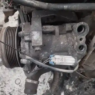 Peça sobressalente para automóvel em segunda mão compressor de ar condicionado a/a a/c por opel meriva b 1.7 16v cdti referências oem iam 04401501462