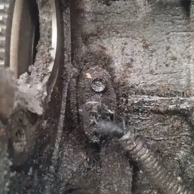 Peça sobressalente para automóvel em segunda mão sensor do virabrequim por opel meriva b 1.7 16v cdti referências oem iam 