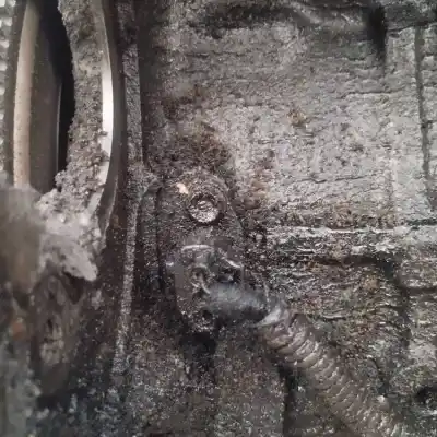 Peça sobressalente para automóvel em segunda mão sensor do virabrequim por opel meriva b 1.7 16v cdti referências oem iam   