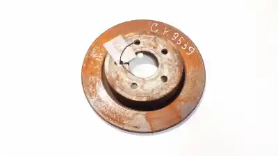Peça sobressalente para automóvel em segunda mão disco de travão traseiro por ford focus iii 1.6 ti referências oem iam 
