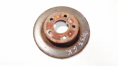 Pezzo di ricambio per auto di seconda mano disco freno posteriore per opel meriva b 1.7 16v cdti riferimenti oem iam 