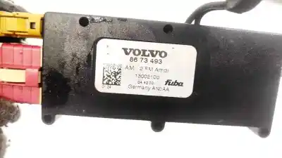 Peça sobressalente para automóvel em segunda mão módulo eletrónico antena por volvo v50 (545) 2.0 d referências oem iam 8673493  13002100