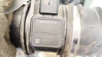 Second-hand car spare part flowmeter for volvo v50 (545) 2.0 d oem iam references 9645948980  5wk97002, 002034415