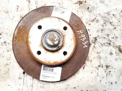 Tweedehands auto-onderdeel achterremschijf voor citroen c4 ii (nc_) 1.6 bluehdi 100 oem iam-referenties 