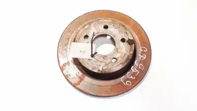Peça sobressalente para automóvel em segunda mão disco de travão traseiro por ford focus iii 1.6 ti referências oem iam 
