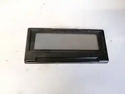 Peça sobressalente para automóvel em segunda mão display gps / multimídia por volvo v50 (545) 2.0 d referências oem iam 30679647
